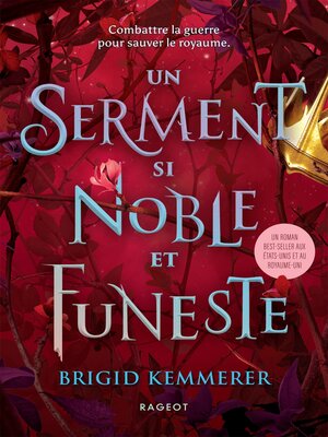 cover image of Un Serment si noble et funeste